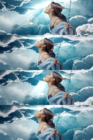 Ariana's Dreamy Escape 🌥️✨