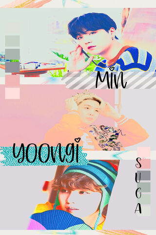 Vibrant Moments with Suga: A BTS Journey 🌟