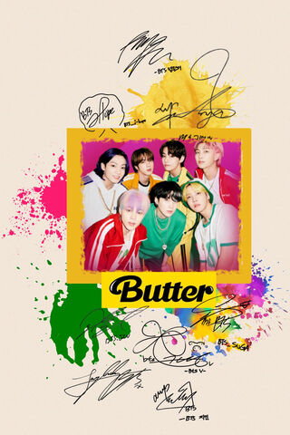 BTS - Butter Group