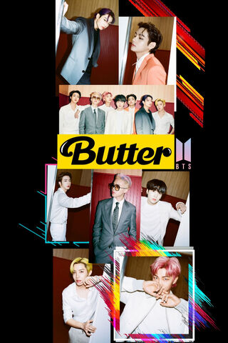 BTS - Butter - Group