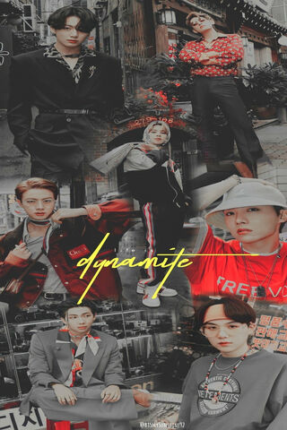 BTS Family: The Dynamite Vibes! 🎤✨