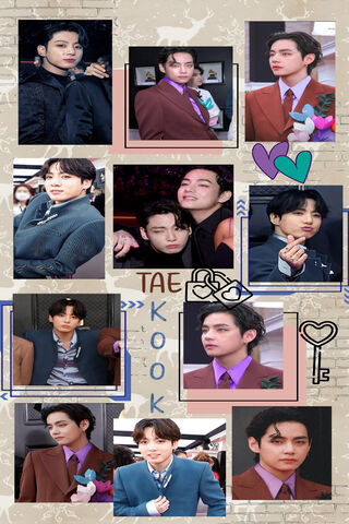 The Dynamic Duo: Taekook Moments 💖✨