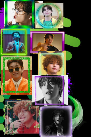 V's Sweet Vibes in BTS - Butter 🍯✨