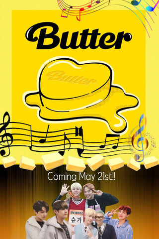 Spread the Joy with BTS Butter! 🎶✨