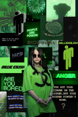 Billie Eilish: The Green Queen of Vibes 🌿✨
