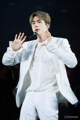 Jin Shines Bright on Stage! ✨🎤