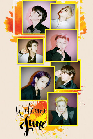 BTS Butter: A Colorful Welcome to June! 🌟