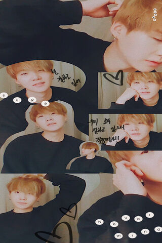 BTS YoonGi Edit One