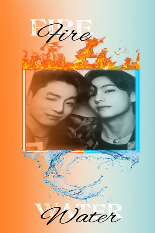 Elemental Harmony: Fire & Water