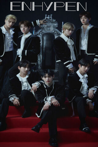 Crowned in Talent: Enhypen's Royal Vibe 👑✨