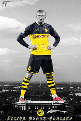 The Rising Titan of Football: Erling Braut Haaland ⚽️💪