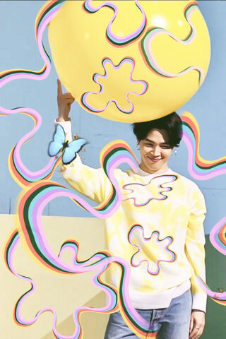 Joyful Vibes with Fun PJimin! 🌈🎈
