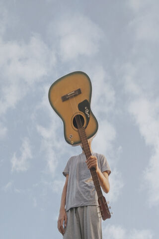 Strumming Dreams Under the Sky 🎸☁️
