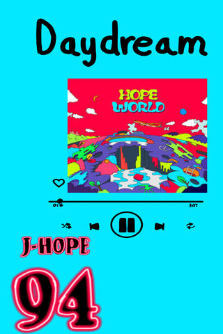J-Hope's Dreamy Vibes 🌈✨