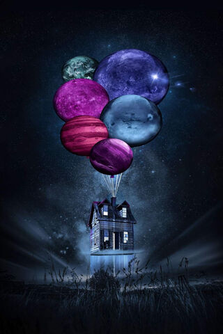 Jimin's Cosmic Adventure: A House Among the Stars 🌌🏠