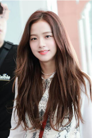 Jisoo's Radiant Charm ✨