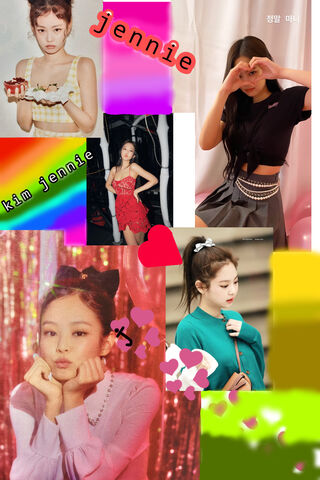 The Colorful World of Jennie Kim 🌈✨