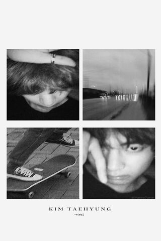 Kim Taehyung: A Glimpse into the Soul of a Star 🌟