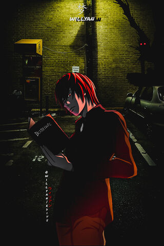 The Dark Genius of Justice 📖⚖️