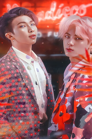Namjin: A Dynamic Duo in the Spotlight 🌟