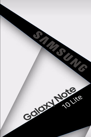 Sleek Simplicity: Samsung Galaxy Note 10 Lite