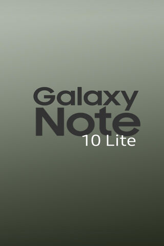 Sleek and Stylish: Galaxy Note 10 Lite in Green 🌿