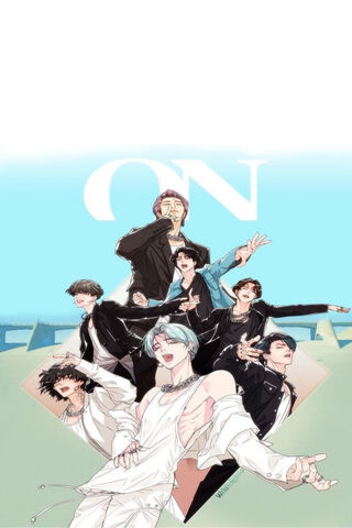 The Power of ON: BTS in Action! 🎤✨