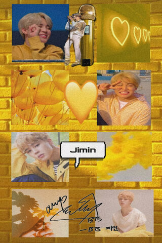 Sunny Vibes with Jimin ☀️💛
