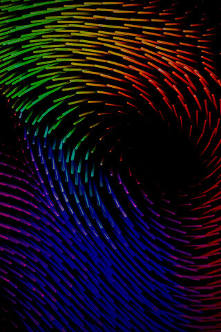 Vibrant Waves of Color 🌈