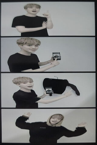 Park Jimin: A Playful Moment in Style! 🎤✨