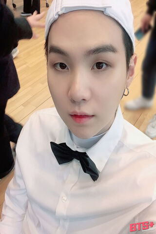Suga's Charismatic Charm ✨