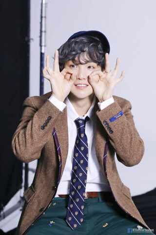 Suga's Playful Charm 🎤✨