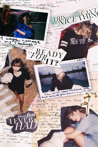 Taylor Swift's Reputation Era: A Glimpse Behind the Scenes 🎤✨