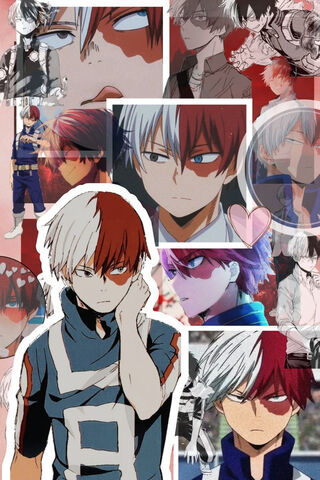 Todoroki Kawai: The Duality of Fire and Ice 🔥❄️