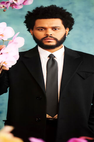 The Weeknd: A Floral Elegance