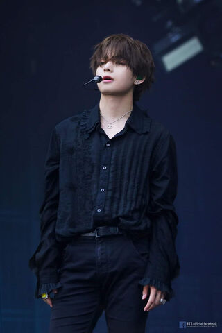V's Captivating Perform..