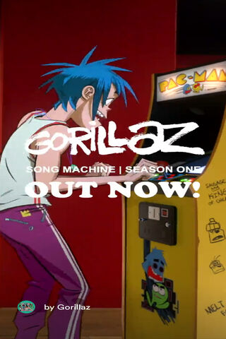 Gorillaz Meets Classic Gaming: 2-D Pacman Adventure 🎮✨