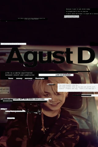Agust D: The Duality of Life 🎤✨