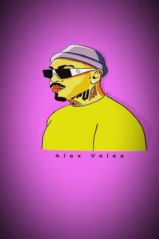 Vibrant Vibes: The Art of Alex Velea 🎨✨