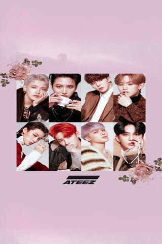 Aesthetic Vibes of Ateez 🌸✨