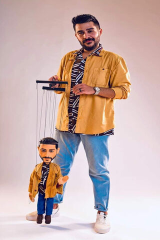 Ahmed Kamel: The Master of Puppetry 🎭✨