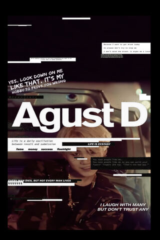 Agust D: The Journey of Self-Discovery 🎤✨
