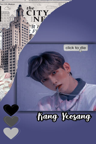 Charming Vibes: Yeosang's Urban Aesthetic 🌆✨