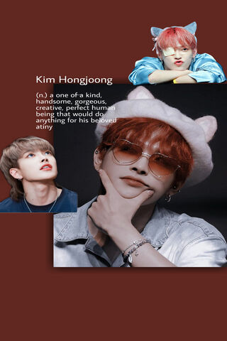 The Charismatic Charm of ATEEZ's Hongjoong ✨