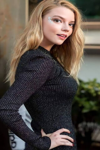 Radiant Elegance: Anya Taylor-Joy Shines Bright