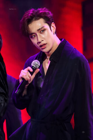 Bangchan's Captivating Performance Moment 🎤✨