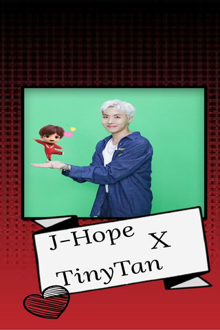 J-Hope's TinyTan Magic! ✨