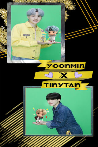 Yoonmin's Adorable Adventure with TinyTan! 🌟