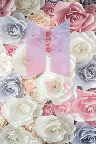 Blooming with BTS: A Floral Tribute 🌸✨