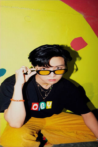 J-Hope's Vibrant Vibes in Dynamite 🌟